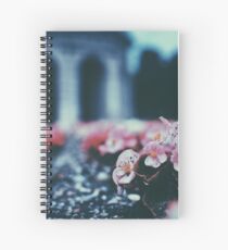 München Blumen Spiral Notebook