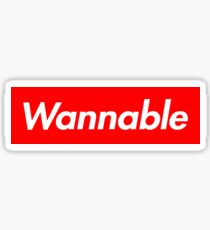 Wannable x Supreme! Sticker