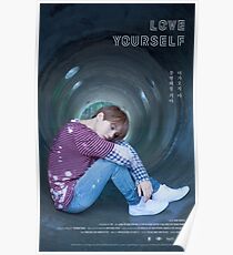 BTS LIEBEN SICH SELBST Poster