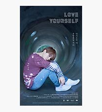 BTS LOVE YOURSELF SUGA Photographic Print