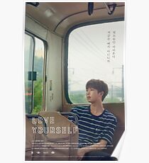 BTS LOVE YOURSELF RAP MONSTER Poster