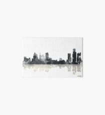 Boston Mass Skyline Art Board