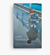 BTS LOVE YOURSELF V Canvas Print