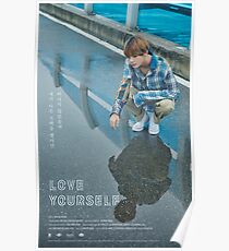 Póster BTS TE ENCANTA A TI MISMO