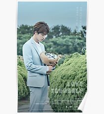BTS LIEBEN SICH JIN Poster