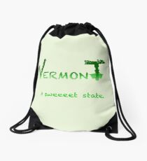 Vermont Sweeeet Drawstring Bag