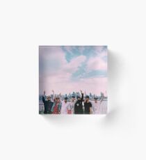 BTS Acrylic Block