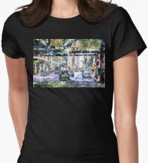 Scenes In The City Women's Fitted T-Shirt