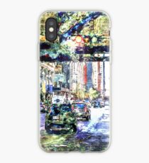 Scenes In The City iPhone Case
