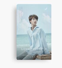 BTS LIEBEN SICH JIN Leinwanddruck