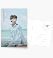 BTS LIEBEN SICH JIN Postkarten