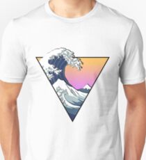 Great Wave Aesthetic Unisex T-Shirt