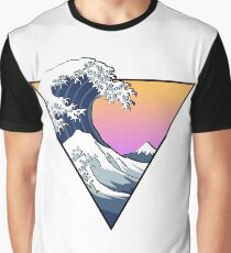 Great Wave Aesthetic Graphic T-Shirt