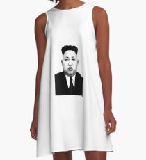 Korean Kim A-Line Dress