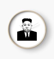 Korean Kim Clock