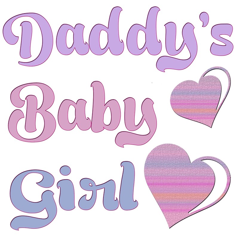 "Daddy's Baby Girl" by FUGear Redbubble