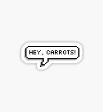 Hey, Carrots! Anne With An E Sticker