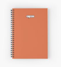 Hey, Carrots! Anne With An E Spiral Notebook