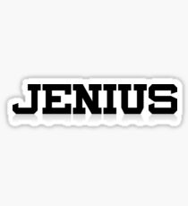 Genius Sticker