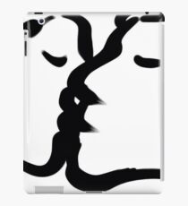 The Kiss -(060317)- Digital artwork: iPad/Zen Brush App. iPad Case/Skin