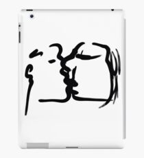 The Kiss -(200317)- Digital artwork: iPad/Zen Brush App. iPad Case/Skin