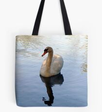 swan Tote Bag