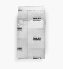"You Come at the King, You Best Not Miss" - The Wire (Dark) Duvet Cover