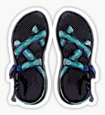 sandals Sticker