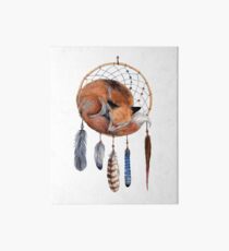 Fox Dreamcatcher Art Board