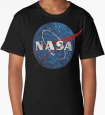 NASA Vintage Emblem Long T-Shirt