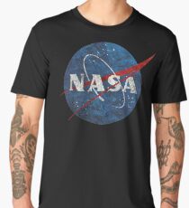 NASA Vintage Emblem Men's Premium T-Shirt