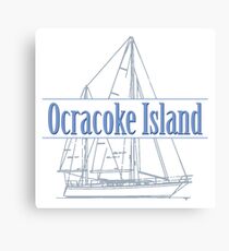 Ocracoke Island Canvas Print