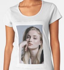 sophie turner Women's Premium T-Shirt