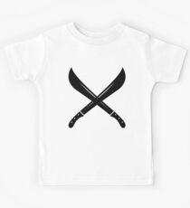Machete Cross Kids Tee