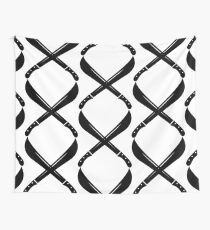 Machete Cross Wall Tapestry