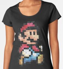 All Stars - Super Mario Bros 3 V01 Women's Premium T-Shirt