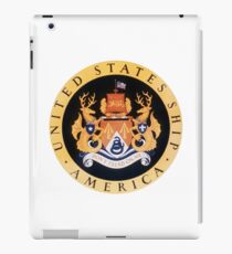 Military Insignia iPad Case/Skin