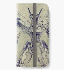 Jehuty ZOE2 iPhone Wallet/Case/Skin