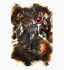 League of Legends ZED Photographic Print