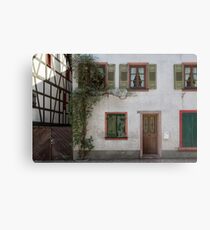Facade Metal Print