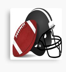 American Football Canvas Print