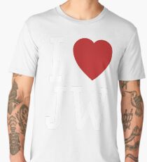 I Love Joss Whedon Men's Premium T-Shirt