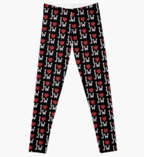 I Love Joss Whedon Leggings