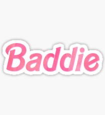 Baddie Stickers | Redbubble