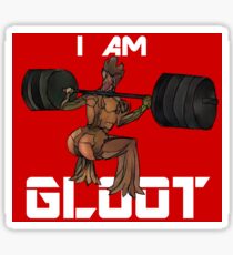 I am Gloot Sticker