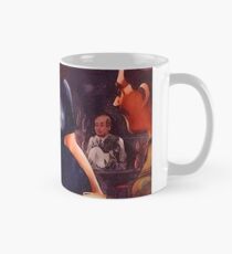 Taza clásica Trampa de Booby, sífilis, gonorrea, enfermedad, cartel de propaganda ww2