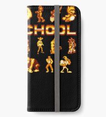 Golden Age of Gaming iPhone Wallet/Case/Skin