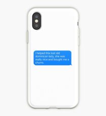 i helped this lost old lady iPhone Case