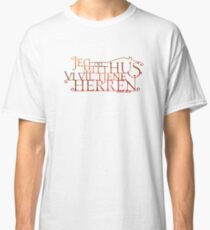 Jeg og mitt hus Classic T-Shirt