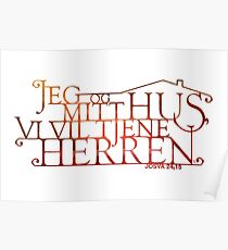 Jeg og mitt hus Poster